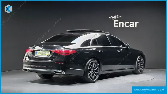 MERCEDES S-CLASS S580L 4MATIC
