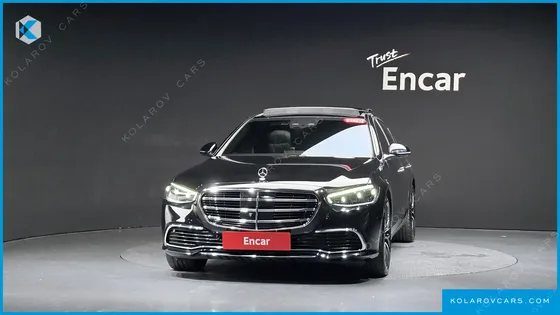MERCEDES S-CLASS S580L 4MATIC