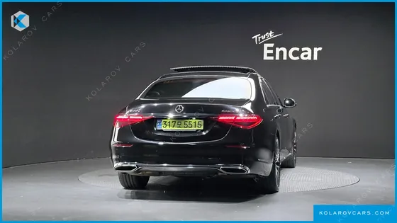 MERCEDES S-CLASS S580L 4MATIC
