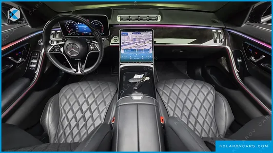 MERCEDES S-CLASS S580L 4MATIC