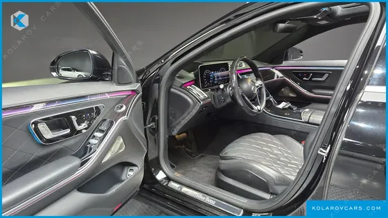 MERCEDES S-CLASS S580L 4MATIC