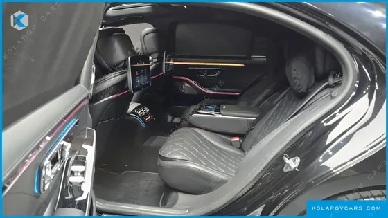 MERCEDES S-CLASS S580L 4MATIC