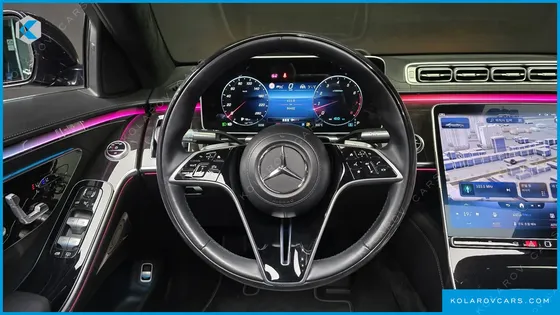 MERCEDES S-CLASS S580L 4MATIC