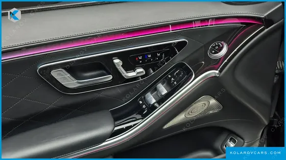MERCEDES S-CLASS S580L 4MATIC