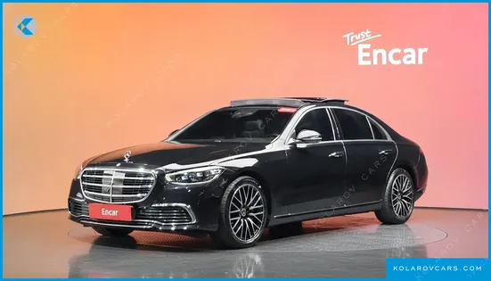 MERCEDES S-CLASS S580L 4MATIC