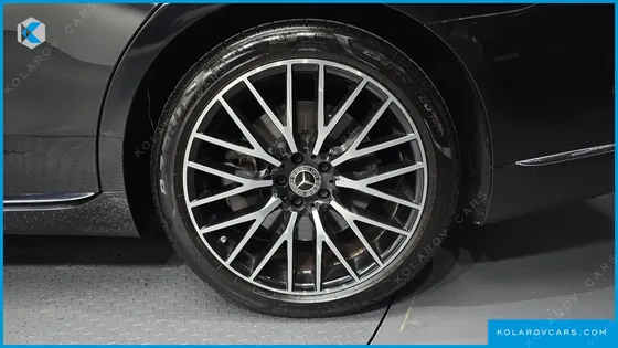 MERCEDES S-CLASS S580L 4MATIC