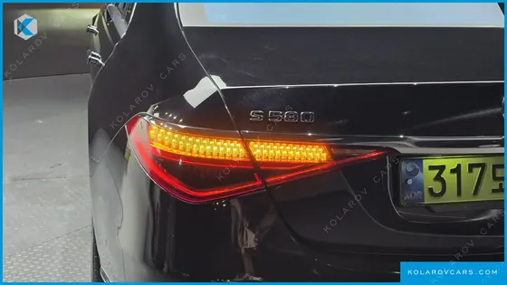 MERCEDES S-CLASS S580L 4MATIC