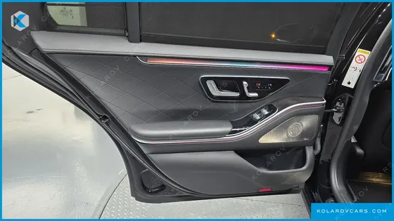 MERCEDES S-CLASS S580L 4MATIC