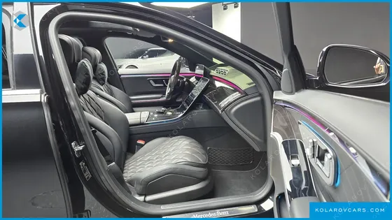 MERCEDES S-CLASS S580L 4MATIC