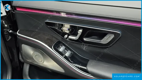 MERCEDES S-CLASS S580L 4MATIC
