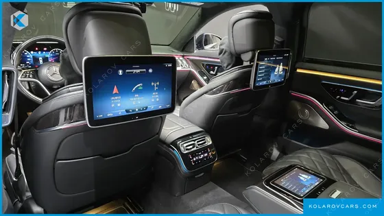 MERCEDES S-CLASS S580L 4MATIC