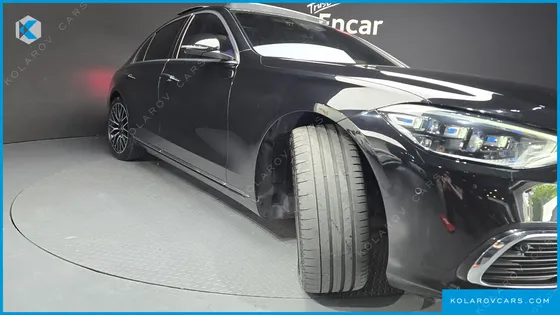MERCEDES S-CLASS S580L 4MATIC