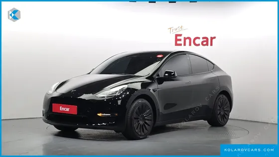 TESLA MODEL Y LONG RANGE AWD