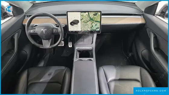 TESLA MODEL Y LONG RANGE AWD