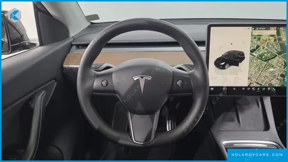 TESLA MODEL Y LONG RANGE AWD