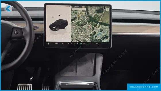 TESLA MODEL Y LONG RANGE AWD