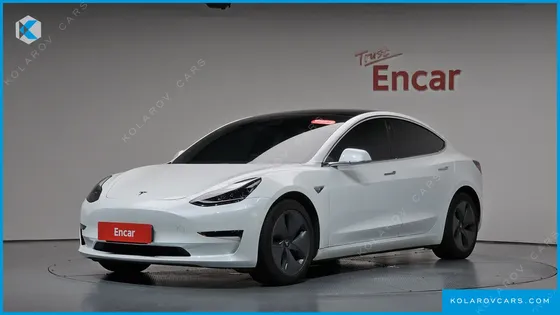 TESLA MODEL 3 LONG RANGE AWD