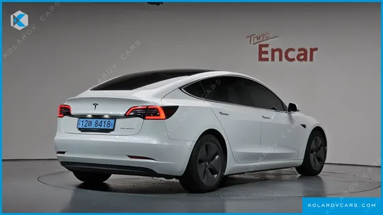 TESLA MODEL 3 LONG RANGE AWD