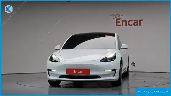 TESLA MODEL 3 LONG RANGE AWD