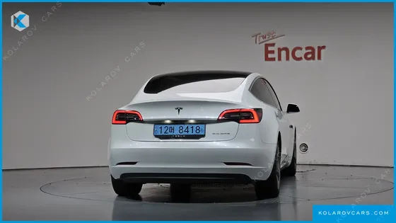 TESLA MODEL 3 LONG RANGE AWD
