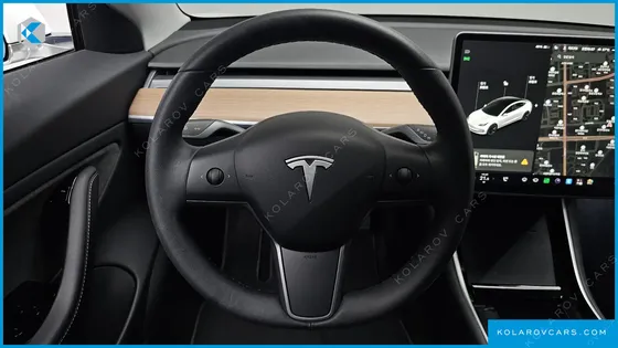 TESLA MODEL 3 LONG RANGE AWD