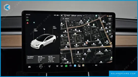 TESLA MODEL 3 LONG RANGE AWD