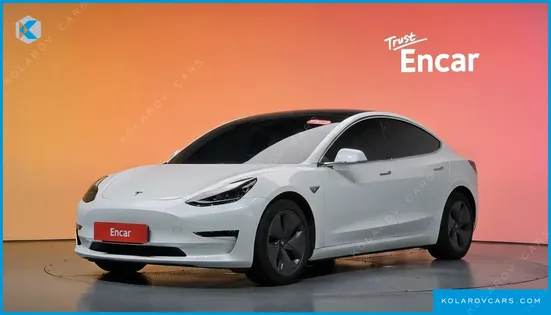 TESLA MODEL 3 LONG RANGE AWD