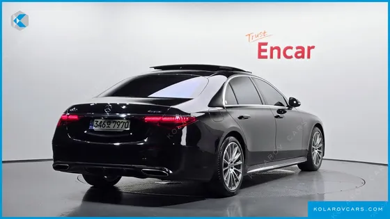 MERCEDES S-CLASS S500L 4MATIC