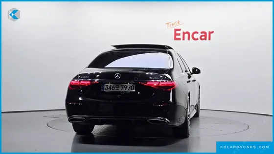 MERCEDES S-CLASS S500L 4MATIC