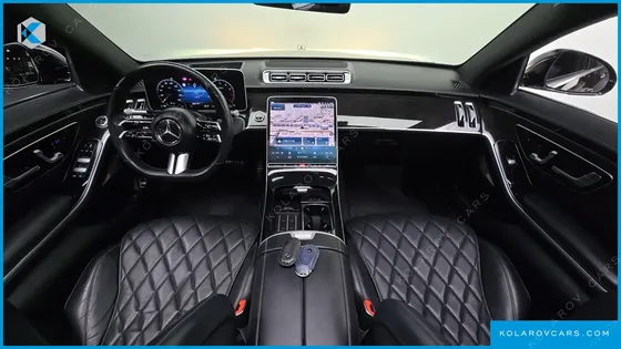 MERCEDES S-CLASS S500L 4MATIC
