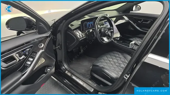 MERCEDES S-CLASS S500L 4MATIC