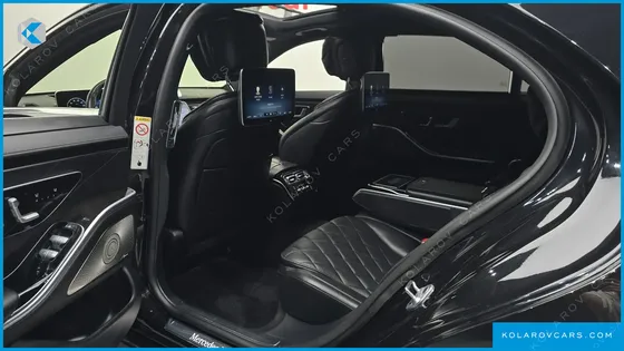 MERCEDES S-CLASS S500L 4MATIC