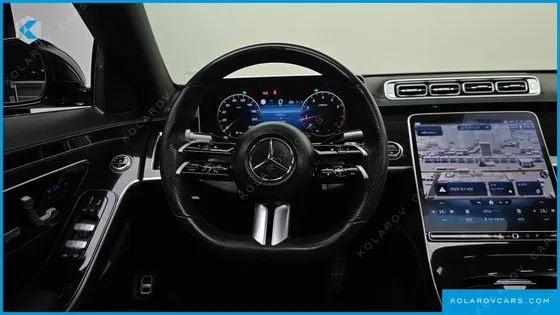 MERCEDES S-CLASS S500L 4MATIC