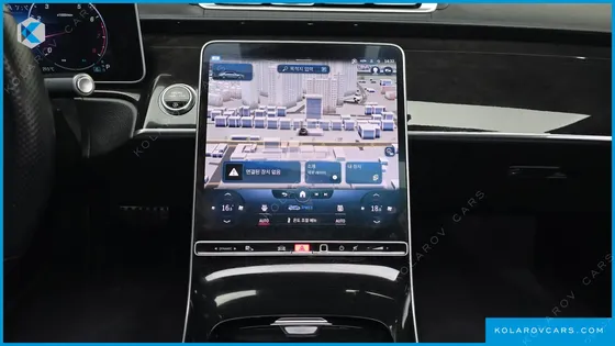 MERCEDES S-CLASS S500L 4MATIC