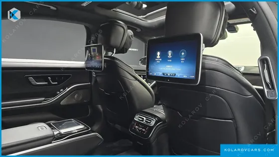 MERCEDES S-CLASS S500L 4MATIC