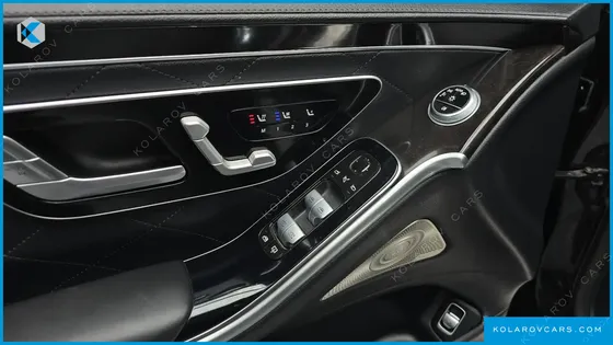 MERCEDES S-CLASS S500L 4MATIC