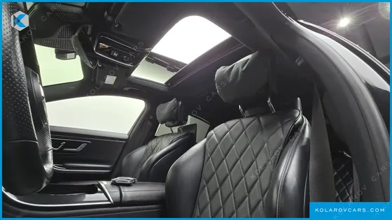 MERCEDES S-CLASS S500L 4MATIC