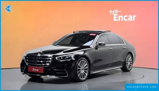 MERCEDES S-CLASS S500L 4MATIC