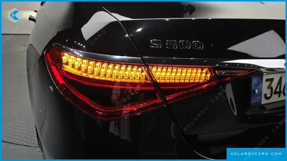 MERCEDES S-CLASS S500L 4MATIC
