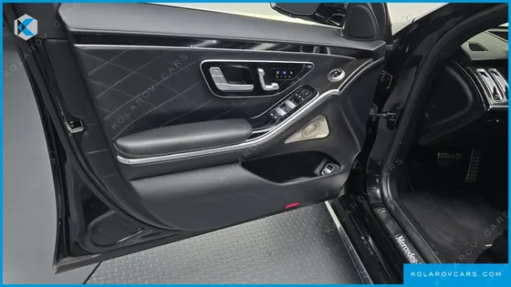 MERCEDES S-CLASS S500L 4MATIC
