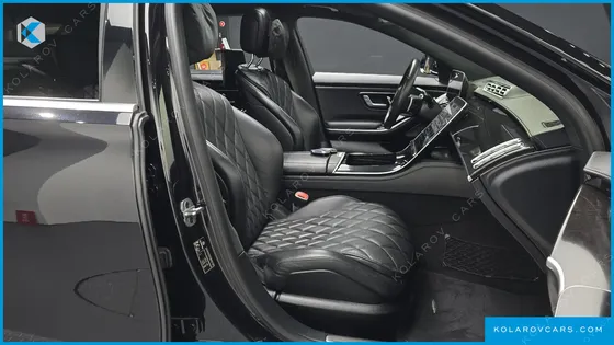 MERCEDES S-CLASS S500L 4MATIC