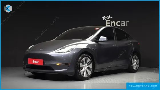 TESLA MODEL Y LONG RANGE AWD
