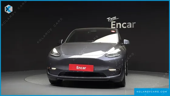 TESLA MODEL Y LONG RANGE AWD