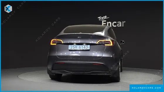 TESLA MODEL Y LONG RANGE AWD