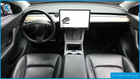 TESLA MODEL Y LONG RANGE AWD