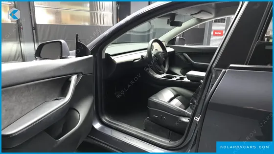 TESLA MODEL Y LONG RANGE AWD