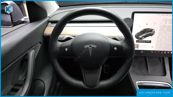 TESLA MODEL Y LONG RANGE AWD