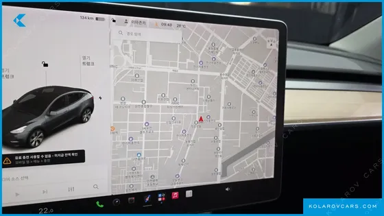 TESLA MODEL Y LONG RANGE AWD