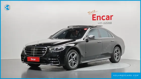 MERCEDES S-CLASS S400 D 4MATIC