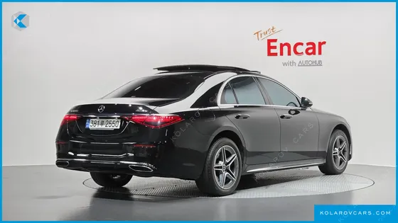 MERCEDES S-CLASS S400 D 4MATIC
